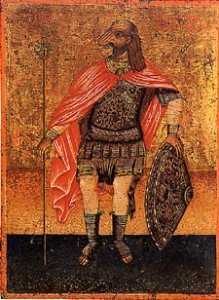 Святой с собачьей головой – Христофор Псеглавец