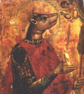 Святой с собачьей головой – Христофор Псеглавец