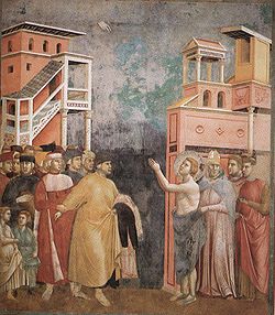 Giotto - Legend of St Francis - -05- - Renunciation of Wordly Goods.jpg